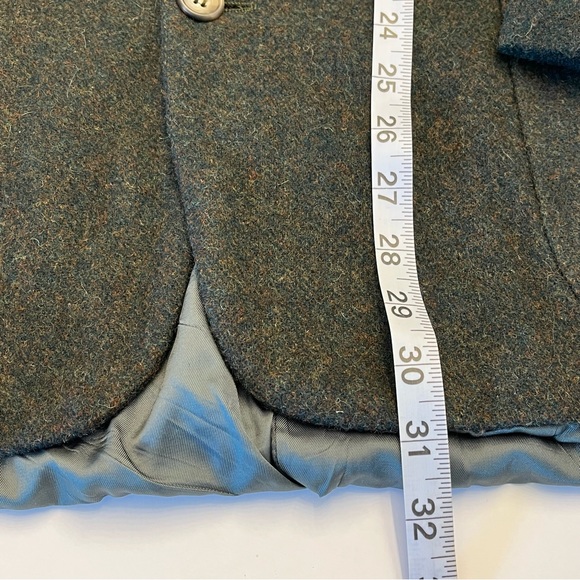 Eddie Bauer Mens Vintage Long Sleeve 100% Wool 2 Button Blazer 42 Reg - Picture 9 of 13
